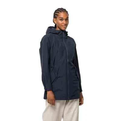 Image of Jack Wolfskin Women&#039;s Dakar W Parka, night blue, S, S