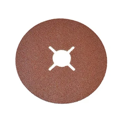 Image of Faithfull AD11540 Resin Bonded Sanding Discs 115 x 22mm 40G (Pack 25)