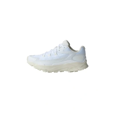 Image of THE NORTH FACE Vectiv Taraval Trail Running Shoe TNF White/White Dune 8.5