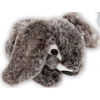 Image of Ark Toys Soft Toy Rabbit With Beans 18cm (3 colours, 1 colour sent at random)