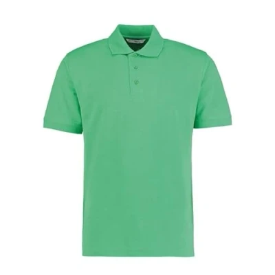 Image of Kustom Kit Men&#039;s Klassic Superwash Polo[KK403] Apple Green