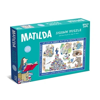 Image of Roald Dahl U08493 Matilda 250 piece Jigsaw Puzzle