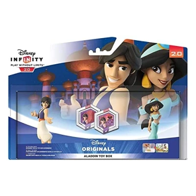 Image of Disney Infinity 2.0 Aladdin Toy Box Set (Xbox One/PS4/PS3/Nintendo Wii U/Xbox 360)