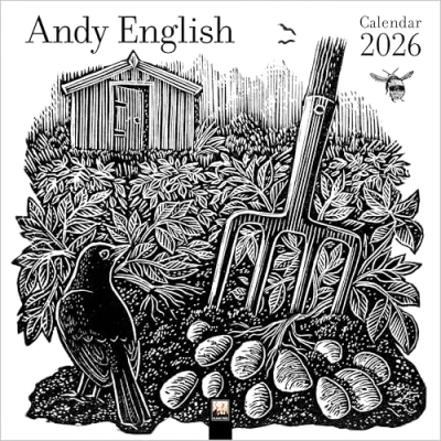 Image of Andy English Calendar 2026