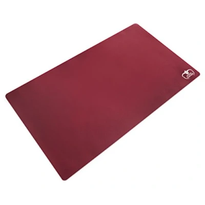 Image of Ultimate Guard Play Mat Monochrome Bordeaux Red 61 x 35 cm