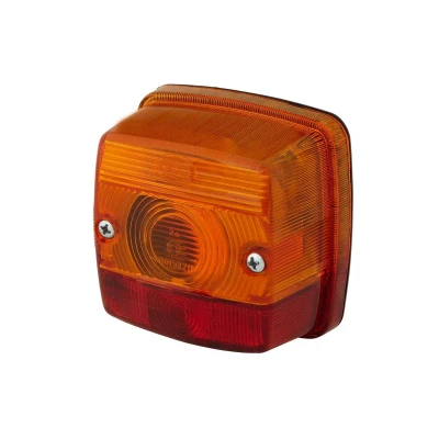 Image of 4193450A, 5029146 Combination Rearlight HELLA 2SW 003 014 131 Right, Left red/yellow black without bulbs