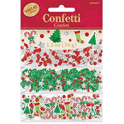 Image of Amscan 360144 Cnf Value Xmas
