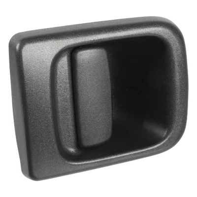 Image of 4500488 Door Handle FEBI BILSTEIN 177554 Vehicle Rear Door, Left black RENAULT: MASTER 2 Kasten, Bus, NISSAN: Interstar Van