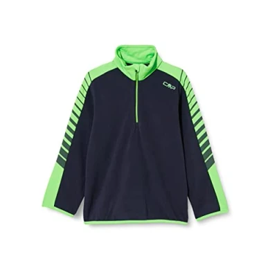 Image of CMP Arctic Fleece Sweatshirt With Oeko tex Certification, boys, Jumper, 30G0964, Black Blue, 104
