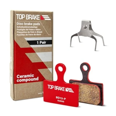Image of Top Brake Disc Bike Pads for SHIMANO XTR M9100,Dura Ace R9170, GRX RX400, BR RS305,405,505,805; Tektro HD R310/R510,TRP Hylex Flat Mount