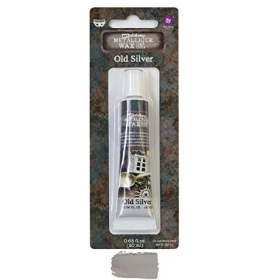 Image of Prima Marketing Art Alchemy Metallique Wax Old Silver
