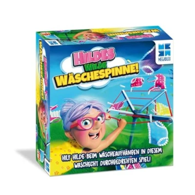 Image of Megableu Hildes wilde Wäschespinne Children&#039;s Game, Novelty