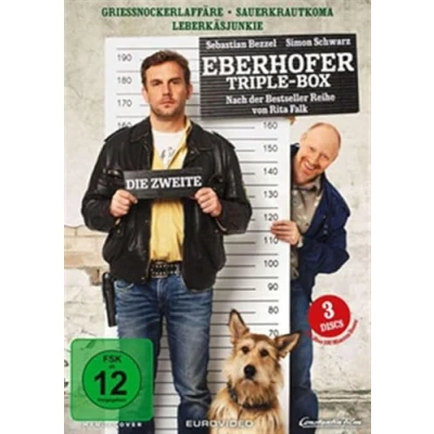Image of Die Zweite Eberhofer Triple Box: Grießnockerlaffäre, Sauerkrautkoma, Leberkäsjunkie