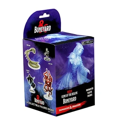 Image of D&amp;D Icons of The Realms Miniatures: Boneyard Booster (Set 18)