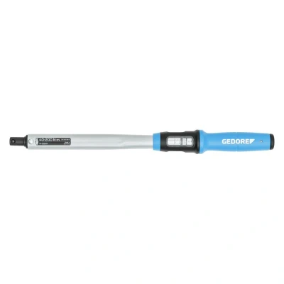 Image of GEDORE Torque wrench with spigot end, Dia. 16 mm, Switchable Scale, 60 300 Nm, 492.3 mm long, TF Z300