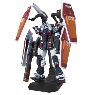Image of Full Armor Gundam (Gundam Thunderbolt Ver.) (Ver. Ka), Bandai MG 1/100 Model Building Kit
