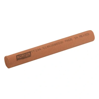Image of India FF244 Round File 100 x 12mm Fine INDFF244