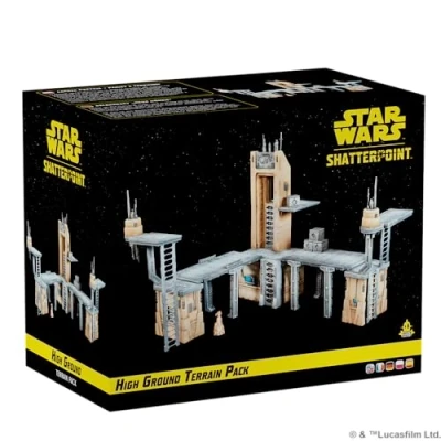 Image of Atomic Mass Games Star Wars Shatterpoint: High Ground Terrain Pack Tabletop Miniatures Game Strategy Ages 14+ 2 Players 90 Minutes Playing Time