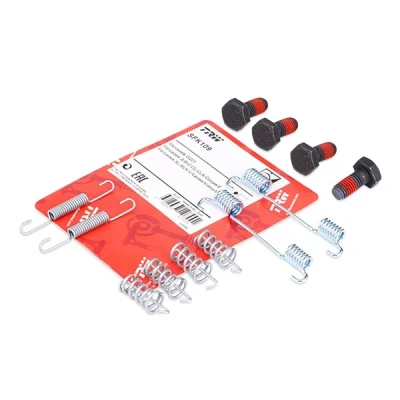 Image of 0040622000, 40622000, A0040622000 Accessory Kit, parking brake shoes TRW SFK109 MERCEDES BENZ: 190, Vito Van, A Class