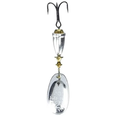 Image of Blue Fox Classic Vibrax 02 Plated 3/16 (Silver/Silve, Size 2.44)