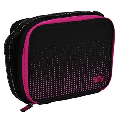 Image of Polar Gear Active Munich Cooler Optic Dot Berry, Polyester 8 x 24 20 cm