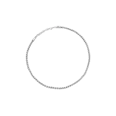 Image of Police Men&#039;s Temptation II Stainless Steel Adjustable Chain Necklace 50cm