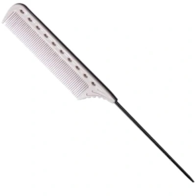 Image of Y.S. Park YS 102 Tail Comb, White, 0.09 kg