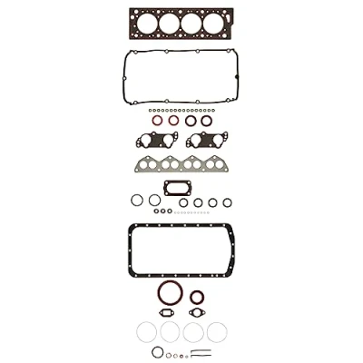 Image of 0197C0, 0198C0, 95625018 Full Gasket Set, engine AJUSA 50104700 with cylinder head gasket, valve stem seals FIBERMAX CITROËN: BX Hatchback