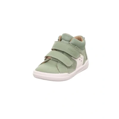 Image of Superfit Superfree Unisex Baby shoes for kids, Size: 6/6.5K, Hellgrün/weiss Leather/synthetics
