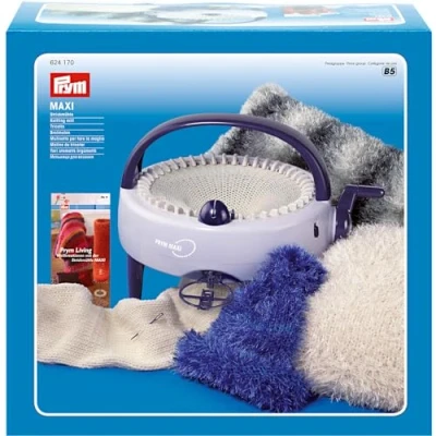 Image of Prym Knitting Mill, Blue, Large