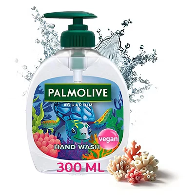 Image of PALMOLIVE H/WASH AQUARIUM 300ML