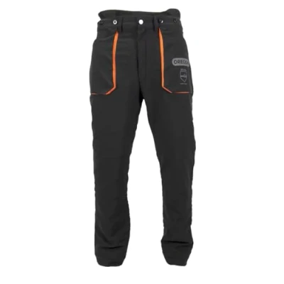 Image of Oregon Yukon Chainsaw Protective Trousers, Protection Type A Class 1, Size L