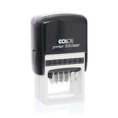 Image of Colop Printer 53 Dater Custom 45 x 30 mm 2+2 Lines incl. textplate