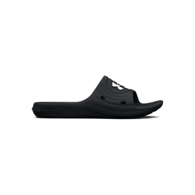 Image of Under Armour W Locker IV SL Pool slides black, Women&#039;s, Size: 3.5, Black Synthetics