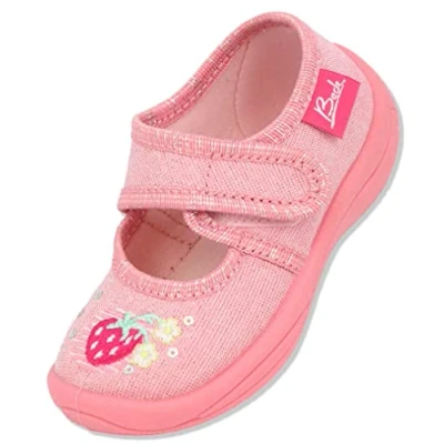 Image of Beck Boy&#039;s Girl&#039;s Little Strawberry Mule, Pink, 6 UK Child