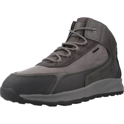 Image of Geox Men&#039;s U Terrestre B ABX C Sneaker, Charcoal, 8 UK