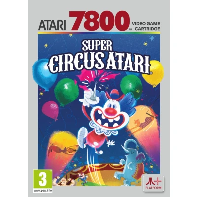 Image of Super Circus Atari (Compatible with 2600+, 7800+ and 7800)