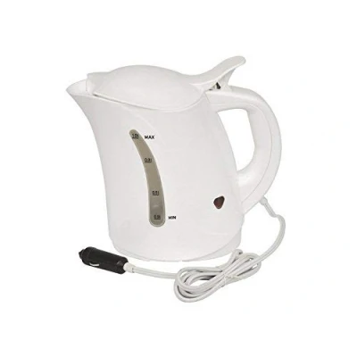 Image of Hyfive 12v Kettle To Boil Water In The Car Using Cigarette Lighter Travel For Camping and