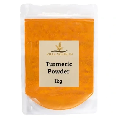 Image of Turmeric Powder 1kg, 5 6% Curcumin, Double Strength Turmeric, Anti Inflammatory by Villa Nostrum