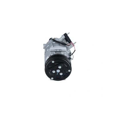 Image of LR035761, LR057692, LR068128, LR086043, LR112585 AC Compressor NRF 320038 PXC16 12V PAG 46 YF with seal ring LAND ROVER: Range Rover Sport