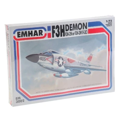 Image of Emhar Models F3H 2N/2M Demon Airplane Model Building Kit
