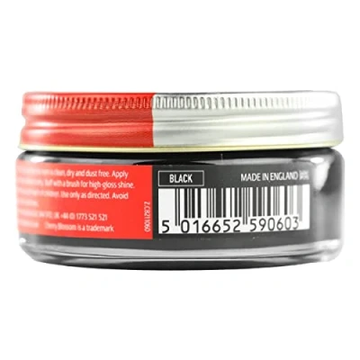 Image of Cherry Blossom Footwear Renovating Shoe Cream, Black, 50ml