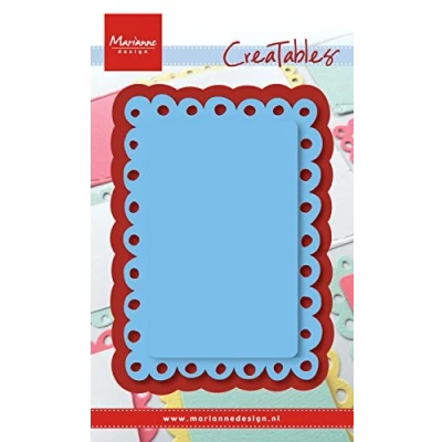 Image of Marianne Design Creatables Gift Card Die, Metal, Blue