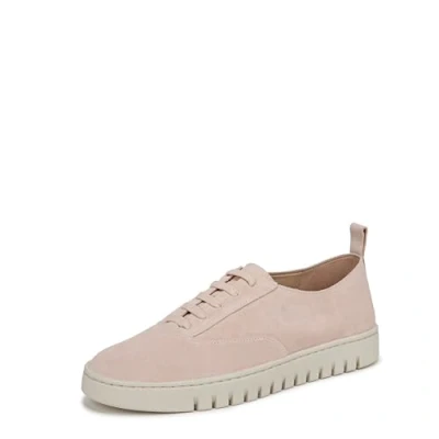 Image of Vionic Women&#039;s Uptown Stretch Lace Sneaker, Cameors Suede, 4 UK