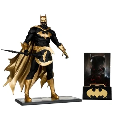 Image of McFarlane DC Multiverse Batman (DC vs Vampires) Knightmare Edition Gold Label 7in Action Figure Toys