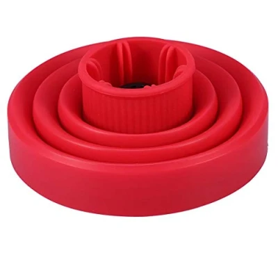 Image of Hairdryer Diffuser, Foldable Cover for Hairdressing Salon Curly Hair Dryer Diffuser Styling Accessory 5 Colors(2#)
