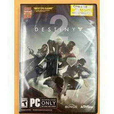 Image of Destiny 2 PC Standard Edition