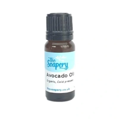 Image of Avocado Oil Organic 10ml Virgin, Cold Pressed, Raw, Pure, Unrefined