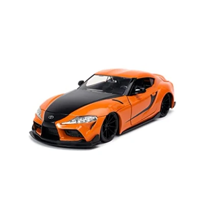 Image of FAST &amp; FURIOUS 2020 TOYOTA SUPRA F9 1:24 SCALE DIE CAST REPLICA CAR