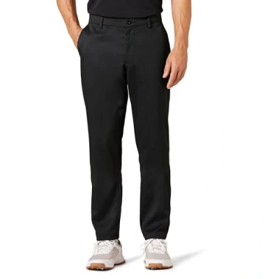 Image of Amazon Essentials Men&#039;s Athletic fit Stretch Golf Trousers (Available in Big and Tall), Black, 40W / 28L